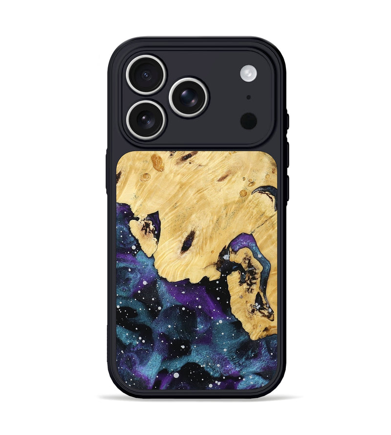 iPhone 17 Pro Wood Phone Case - Yamilet (Cosmos, 803714)