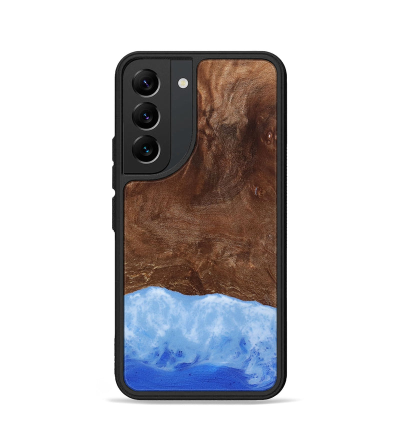 Galaxy S22 Wood Phone Case - Makenna (Coastal, 803728)