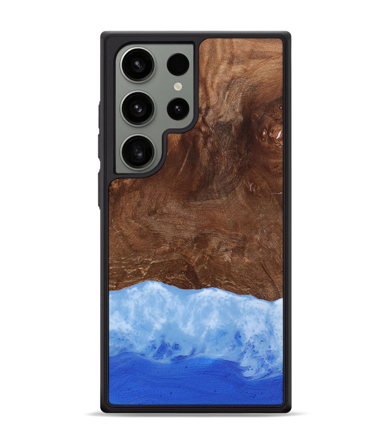 Galaxy S24 Ultra Wood Phone Case - Makenna (Coastal, 803728)