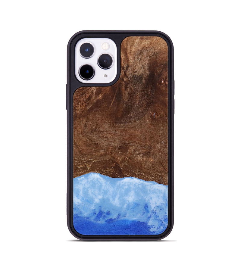 iPhone 11 Pro Wood Phone Case - Makenna (Coastal, 803728)