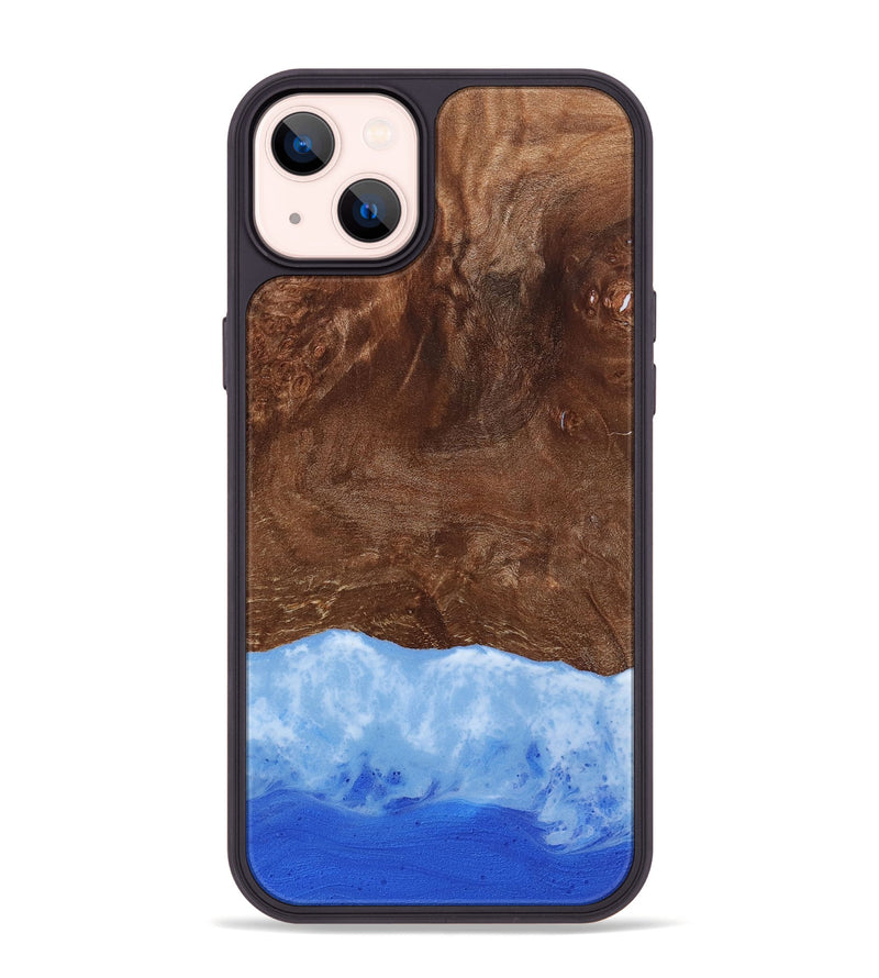 iPhone 14 Plus Wood Phone Case - Makenna (Coastal, 803728)