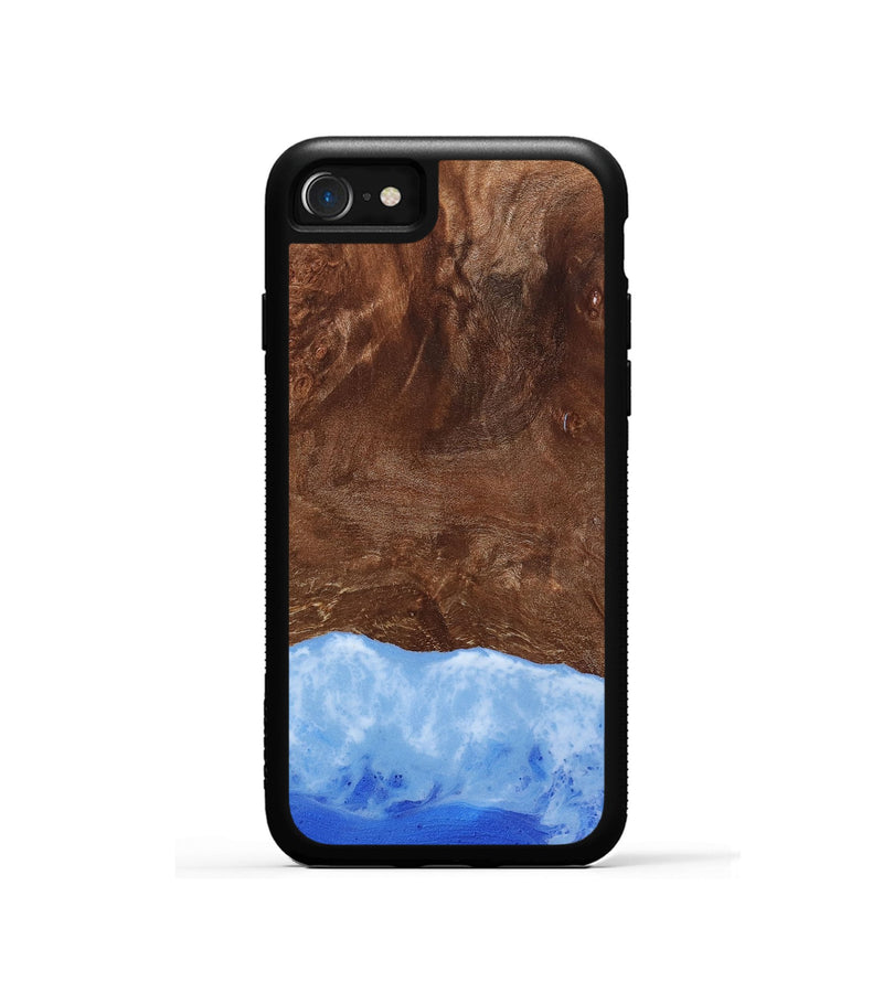 iPhone SE Wood Phone Case - Makenna (Coastal, 803728)