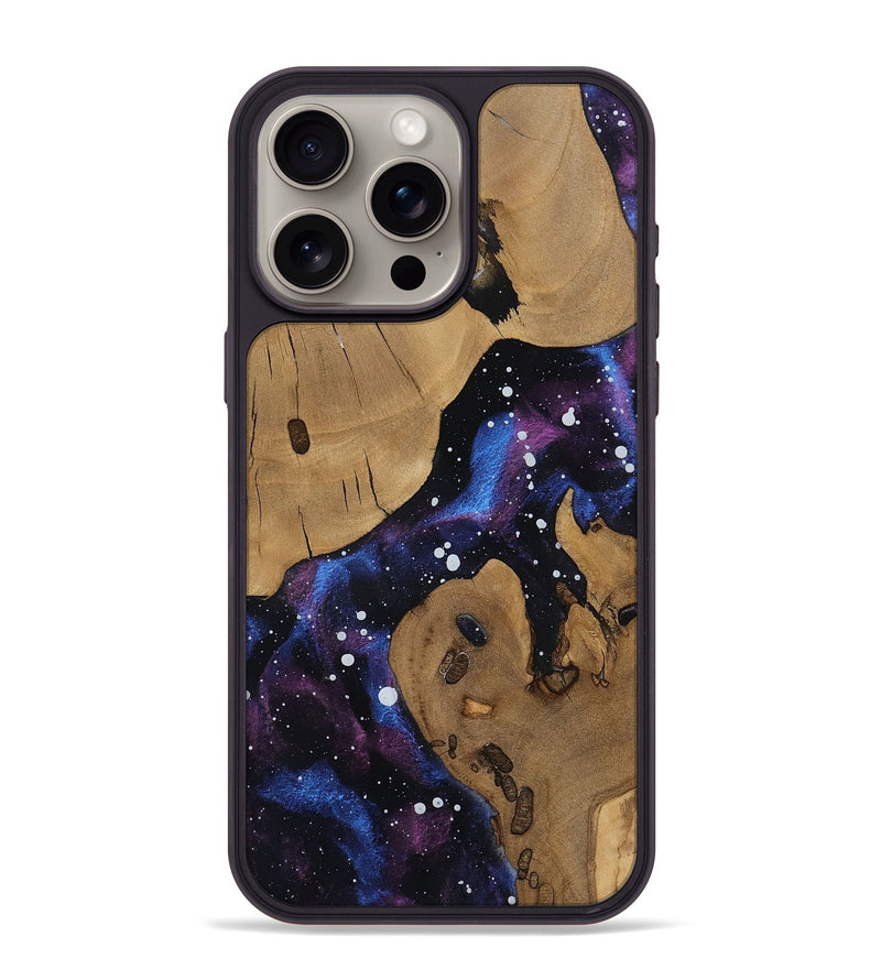 iPhone 15 Pro Max Wood Phone Case - Gilbert (Cosmos, 803734)