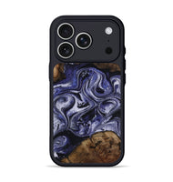 iPhone 17 Pro Wood Phone Case - Damon (Purple, 803765)