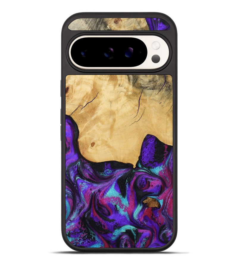Pixel 10 Pro XL Wood Phone Case - Unknown (Purple, 803766)