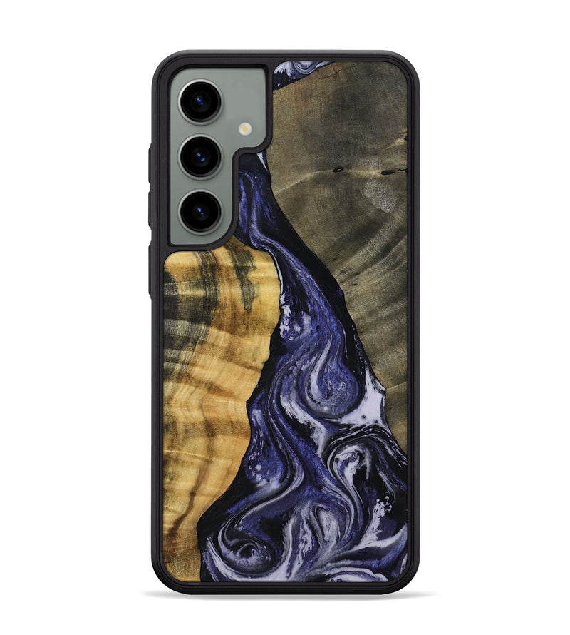 Galaxy S24 Plus Wood Phone Case - Ayan (Purple, 803768)