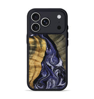 iPhone 17 Pro Wood Phone Case - Ayan (Purple, 803768)