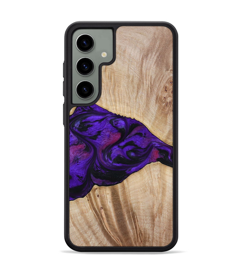 Galaxy S24 Plus Wood Phone Case - Leora (Purple, 803770)