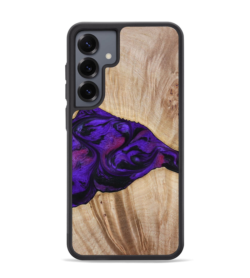Galaxy S25 Plus Wood Phone Case - Leora (Purple, 803770)