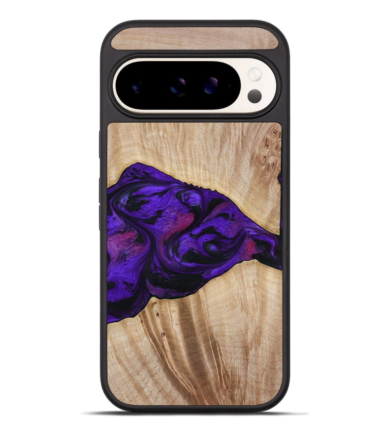 Pixel 9 Pro XL Wood Phone Case - Leora (Purple, 803770)