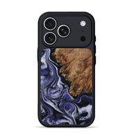 iPhone 17 Pro Wood Phone Case - Sidney (Purple, 803771)