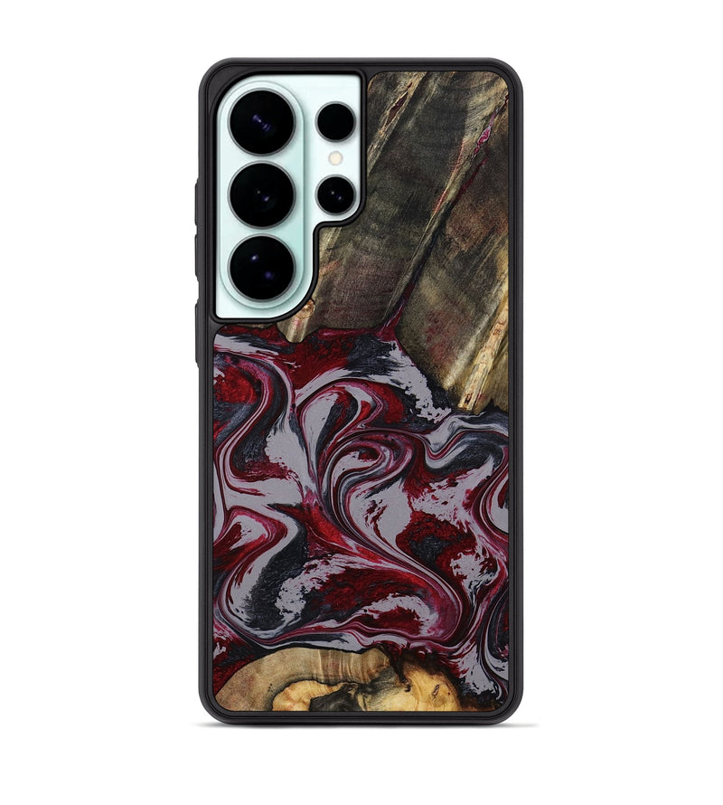 Galaxy S26 Ultra Wood Phone Case - Shanda (Red, 803775)