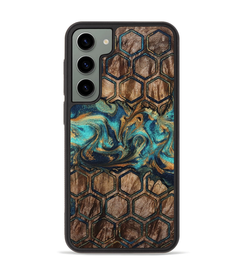 Galaxy S23 Plus Wood Phone Case - Breonna (Pattern, 803779)