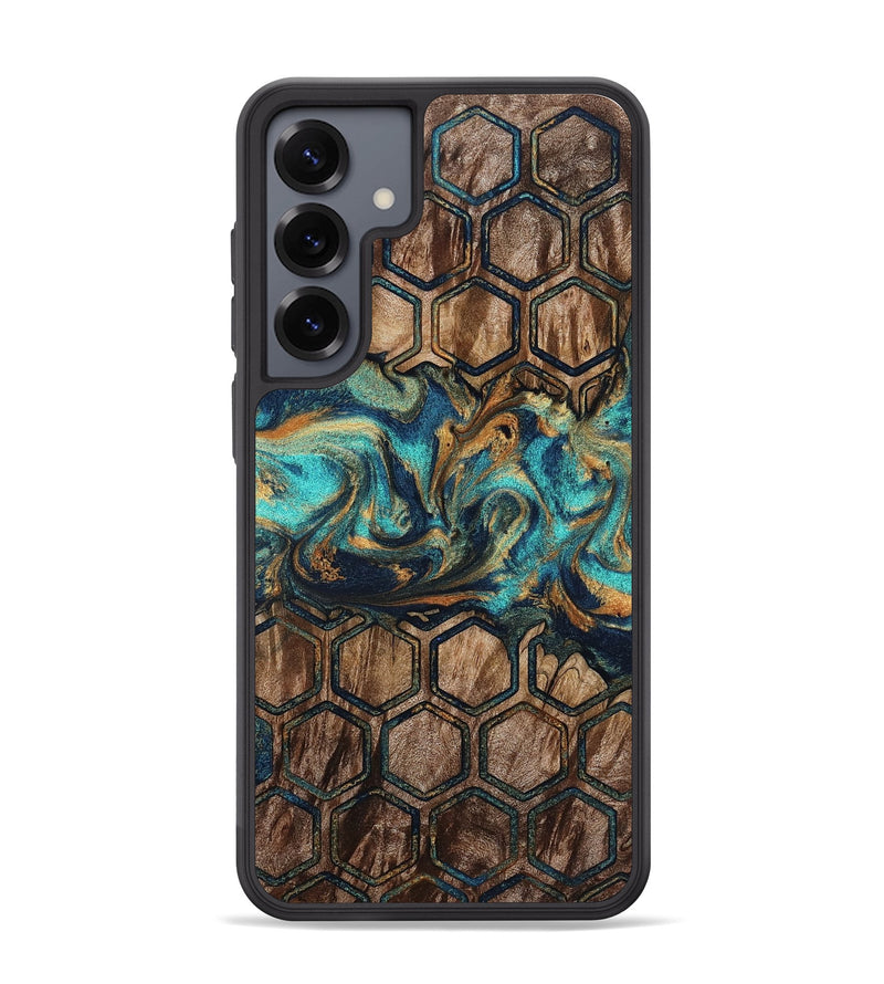 Galaxy S25 Plus Wood Phone Case - Breonna (Pattern, 803779)