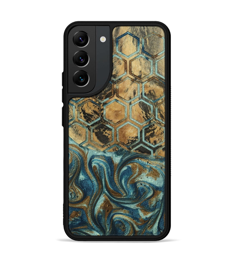 Galaxy S22 Plus Wood Phone Case - West (Pattern, 803782)
