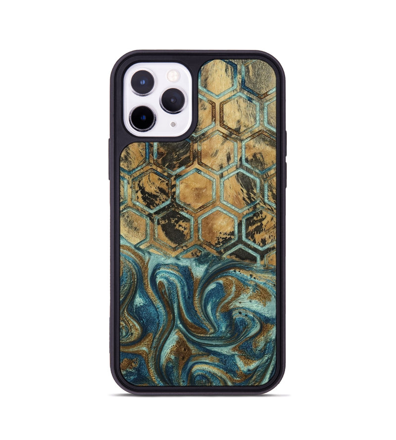 iPhone 11 Pro Wood Phone Case - West (Pattern, 803782)