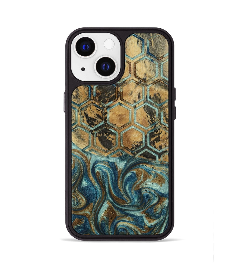 iPhone 13 Wood Phone Case - West (Pattern, 803782)