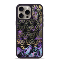 iPhone 16 Pro Max Wood Phone Case - Verner (Pattern, 803783)