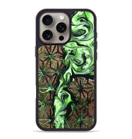 iPhone 16 Pro Max Wood Phone Case - Sondra (Pattern, 803802)