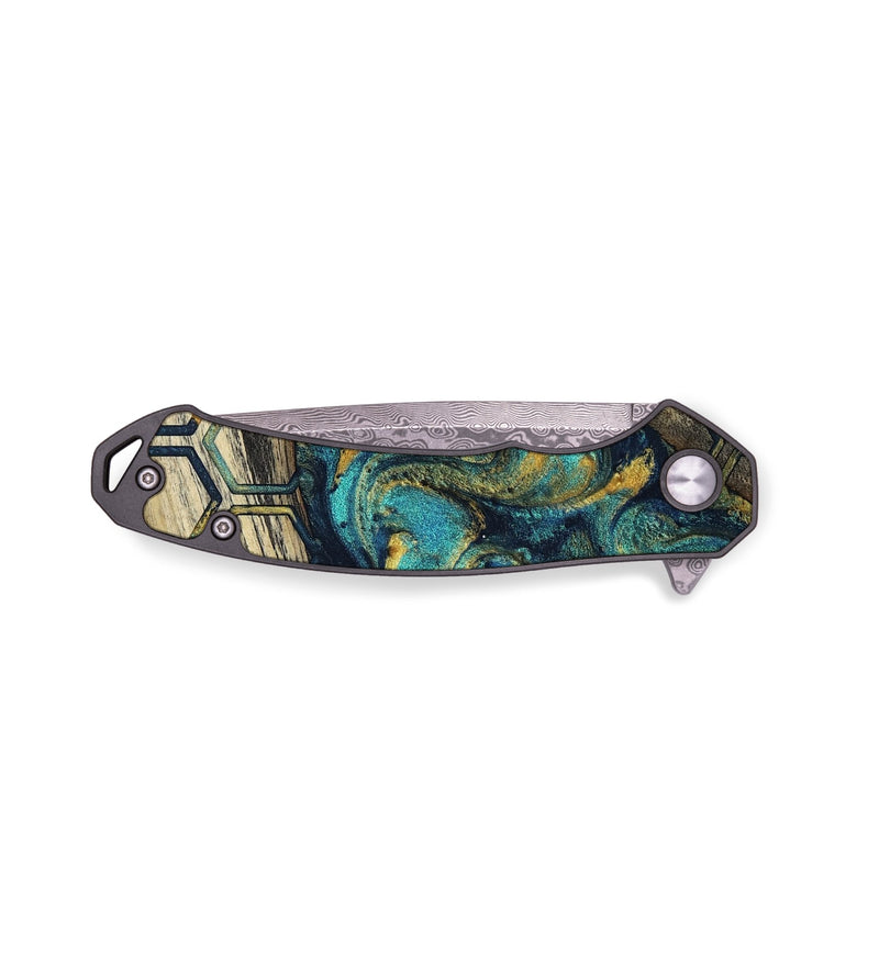 EDC Wood Pocket Knife - Yasmine (Pattern, 803808)