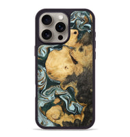 iPhone 16 Pro Max Wood Phone Case - Myra (Green, 803816)