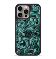 iPhone 16 Pro Max ResinArt Phone Case - Zona (Green, 803817)