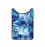 Alloy ResinArt Wallet - Ozzy (Blue, 803828)