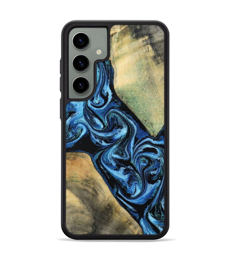 Galaxy S24 Plus Wood Phone Case - Marni (Blue, 803831)
