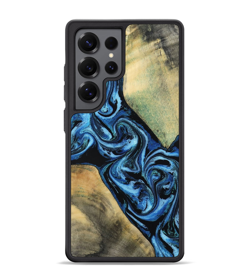 Galaxy S25 Ultra Wood Phone Case - Marni (Blue, 803831)