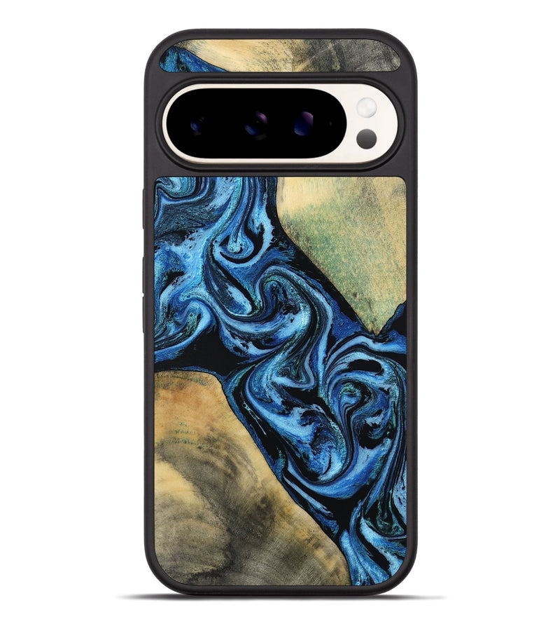 Pixel 9 Pro XL Wood Phone Case - Marni (Blue, 803831)