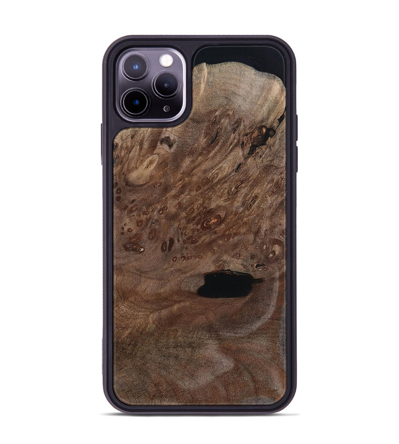 iPhone 11 Pro Max Wood Phone Case - Jaylynn (Wood Burl, 803839)