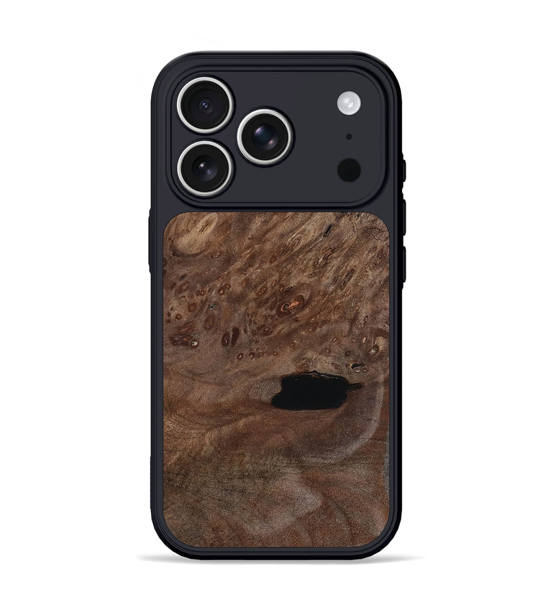 iPhone 17 Pro Wood Phone Case - Jaylynn (Wood Burl, 803839)