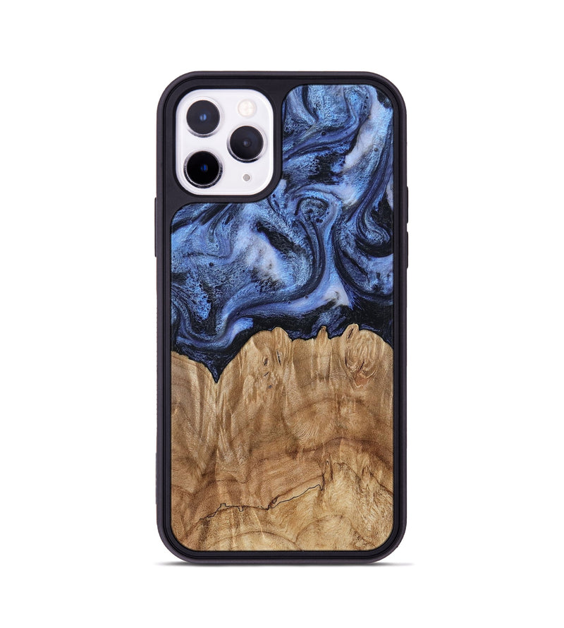 iPhone 11 Pro Wood Phone Case - Alexa (Blue, 803842)