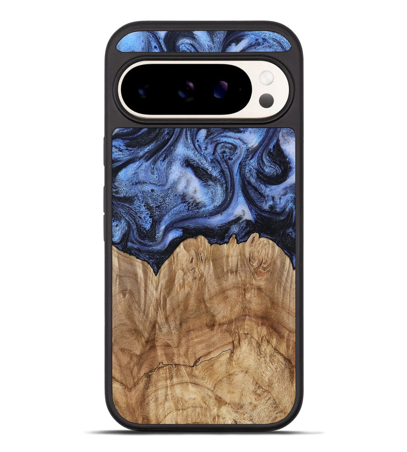 Pixel 10 Pro XL Wood Phone Case - Alexa (Blue, 803842)