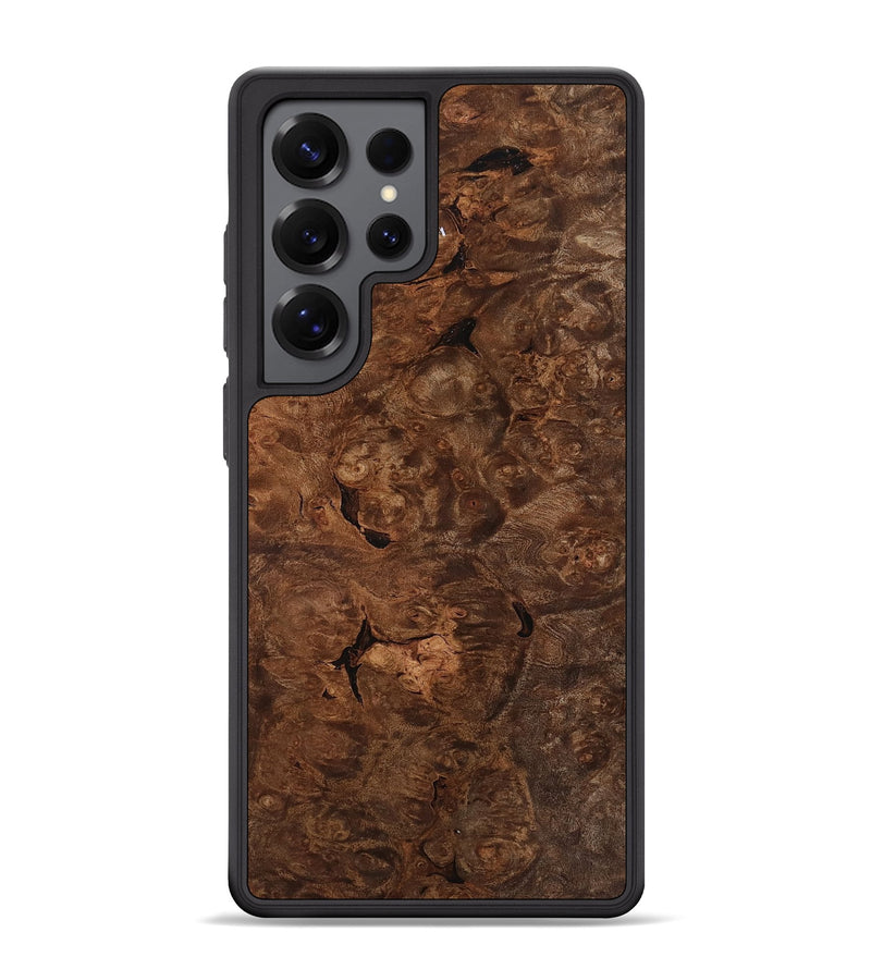 Galaxy S25 Ultra Wood Phone Case - Emmett (Wood Burl, 803849)