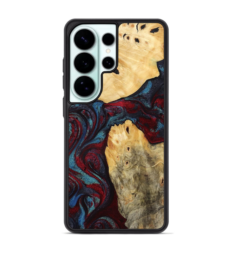 Galaxy S26 Ultra Wood Phone Case - Novalee (Red, 803852)