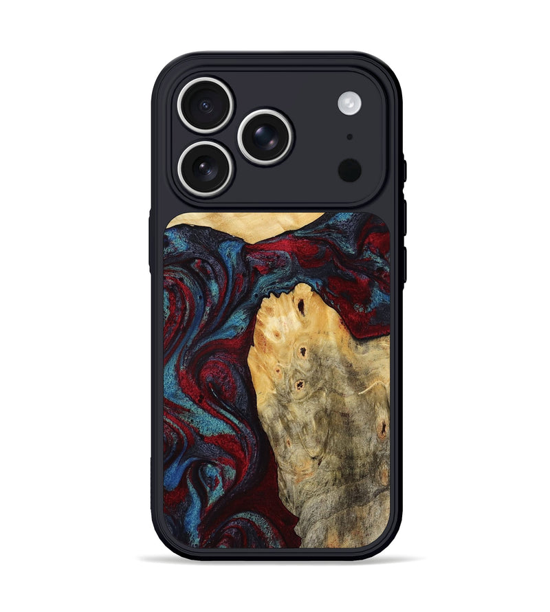 iPhone 17 Pro Wood Phone Case - Novalee (Red, 803852)