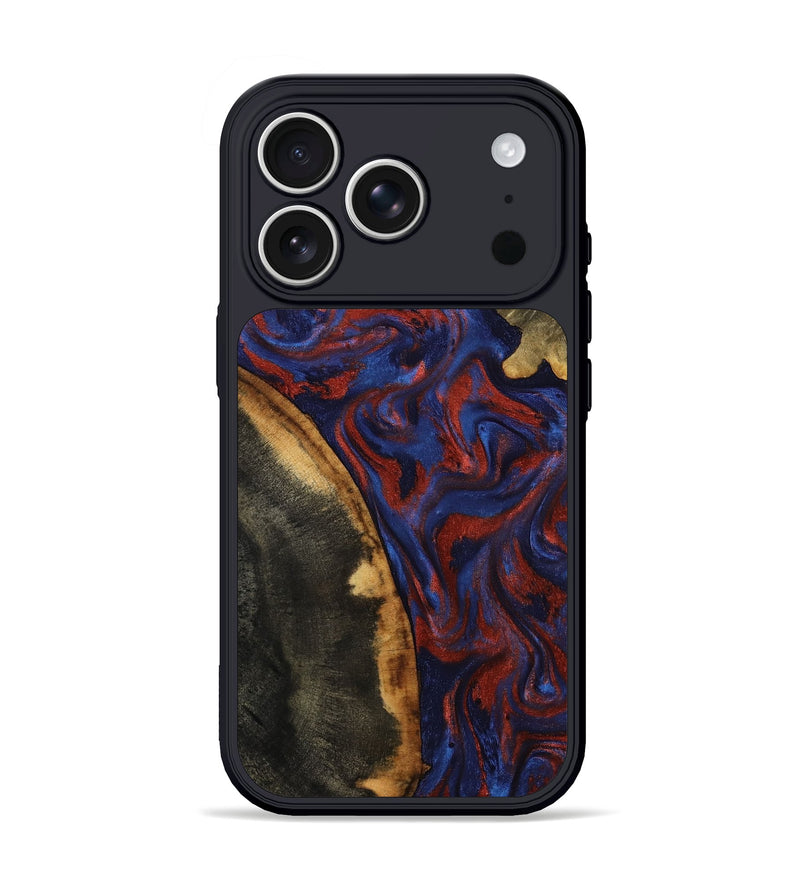 iPhone 17 Pro Wood Phone Case - Vihaan (Red, 803856)