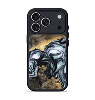 iPhone 17 Pro Wood Phone Case - Jackson (Black & White, 803863)