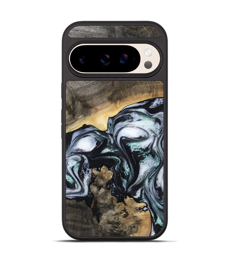 Pixel 10 Wood Phone Case - Jackson (Black & White, 803863)