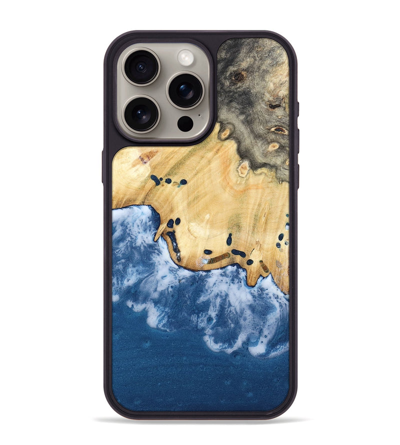iPhone 15 Pro Max Wood Phone Case - Maurine (Coastal, 803867)
