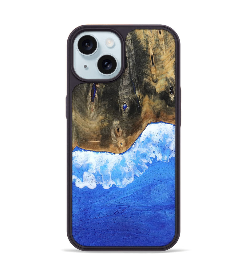 iPhone 15 Wood Phone Case - Diego (Coastal, 803873)
