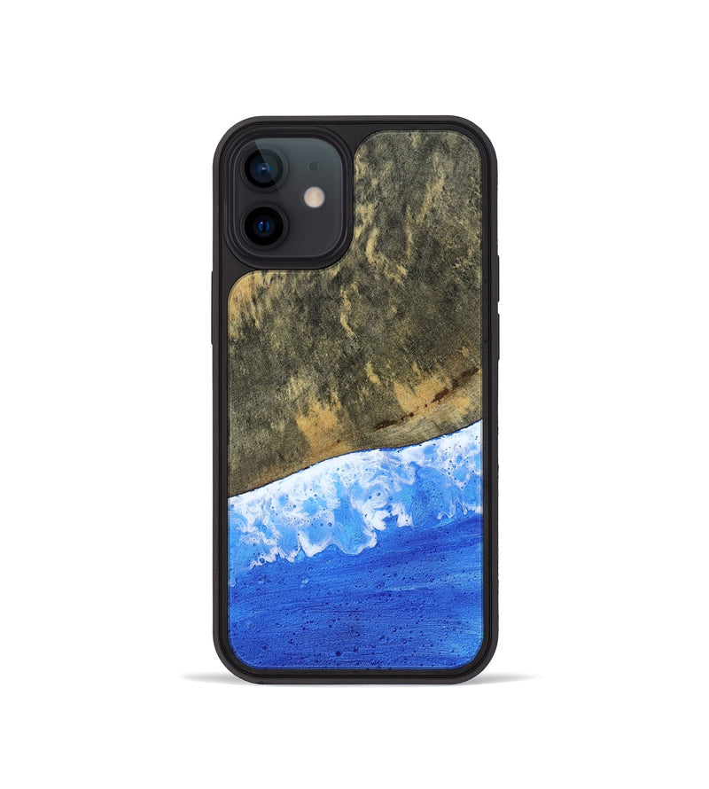 iPhone 12 mini Wood Phone Case - Mitch (Coastal, 803875)