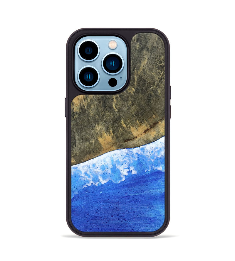 iPhone 14 Pro Wood Phone Case - Mitch (Coastal, 803875)