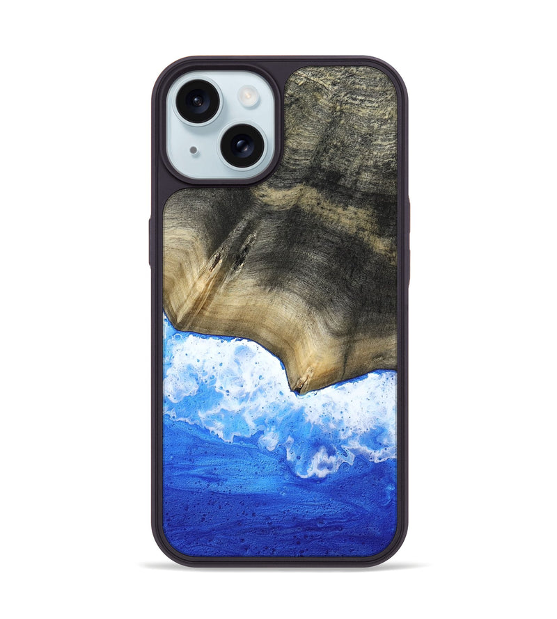 iPhone 15 Wood Phone Case - Taliyah (Coastal, 803879)