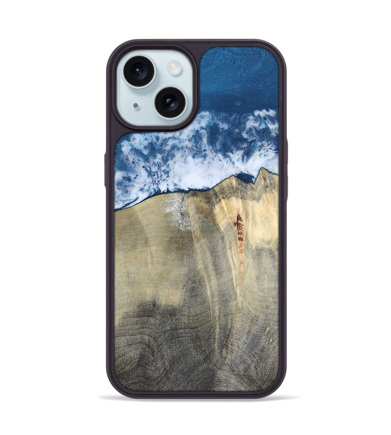iPhone 15 Wood Phone Case - Julissa (Coastal, 803883)