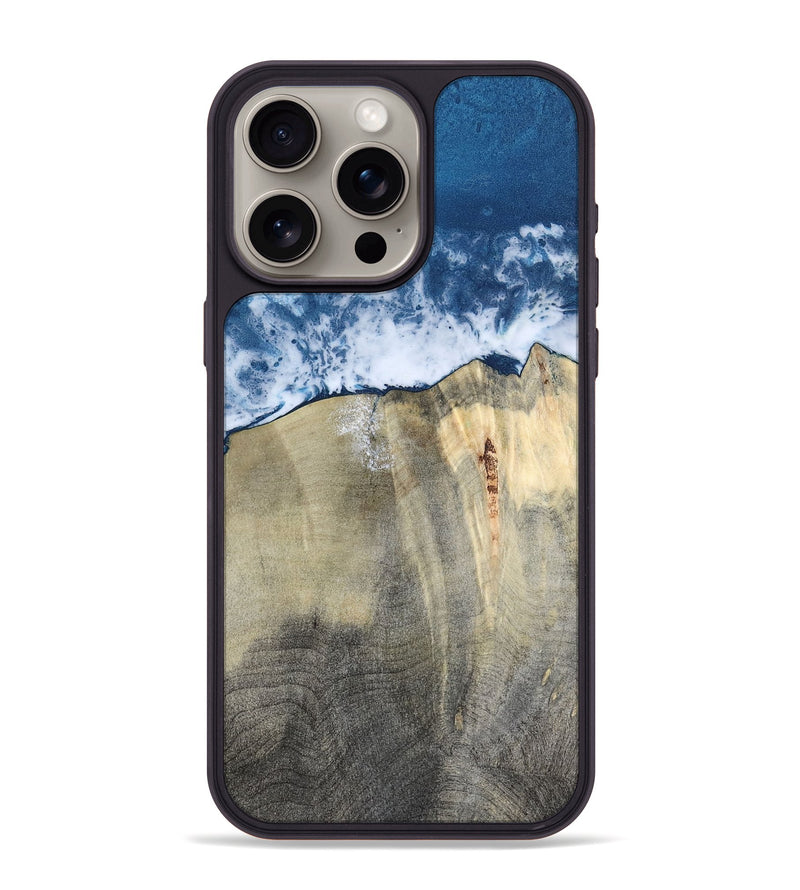iPhone 15 Pro Max Wood Phone Case - Julissa (Coastal, 803883)
