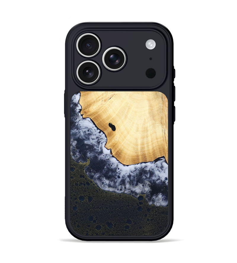 iPhone 17 Pro Wood Phone Case - Carie (Coastal, 803885)