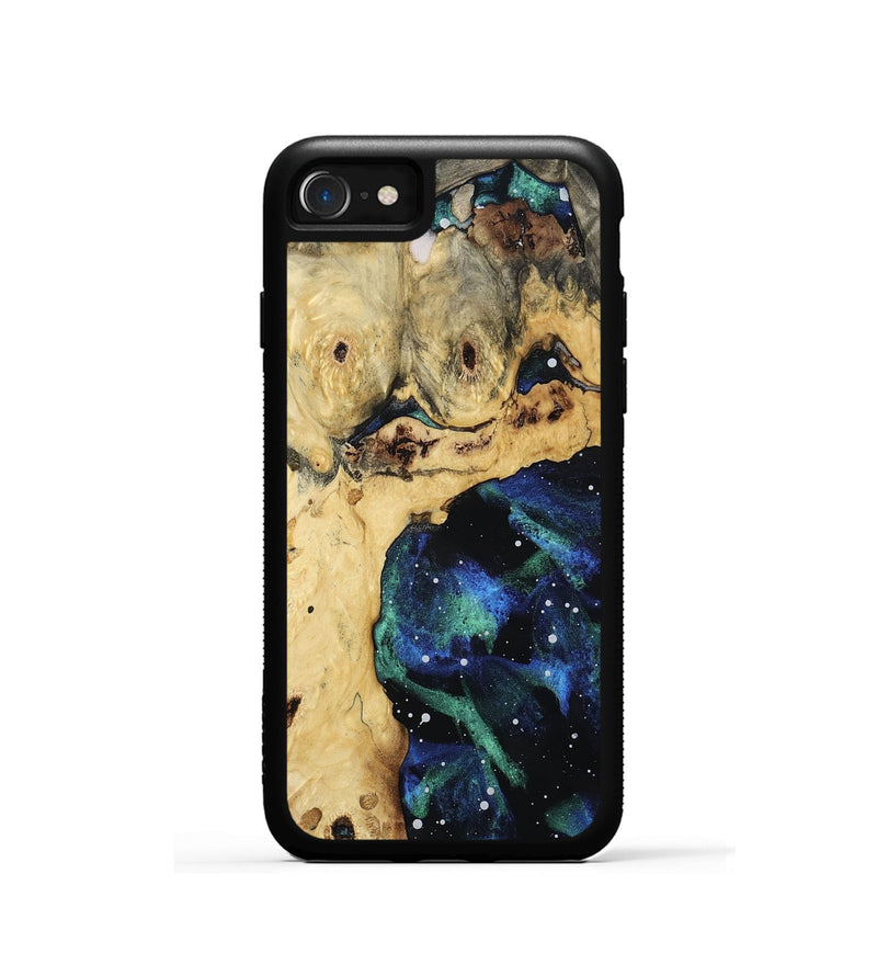 iPhone SE Wood Phone Case - Florene (Cosmos, 803887)