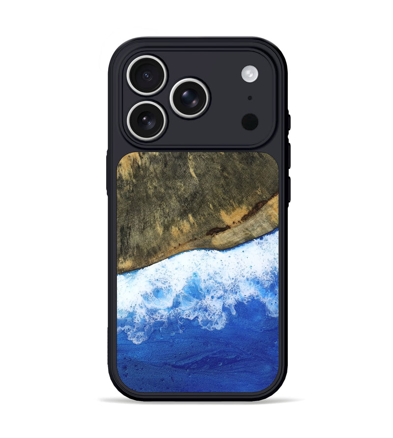 iPhone 17 Pro Wood Phone Case - Susana (Coastal, 803899)